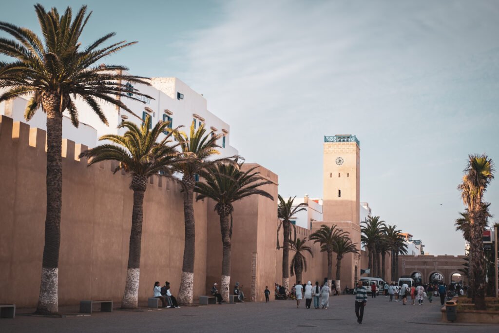 Old Medina of Essaouira for Sea & Soil Magazine by Sustainable Surfer Girl Marketing Agency in Essaouira, Morocco.